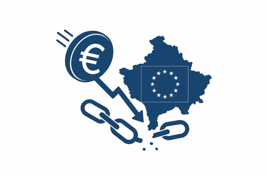 Raporti GAP: Masat e BE-së ndaj Kosovës pezulluan mbi 600 mln euro projekte, 7.1 mln të humbura Raporti GAP: Masat e BE-së ndaj Kosovës pezulluan mbi 600 mln euro projekte, 7.1 mln të humbura